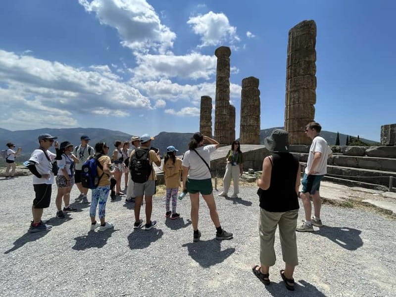 Athens: Delphi Guided Trip with Optional Lunch and Entry - On the Way to Delphi: Myth Stories Over the Boeotia Plains