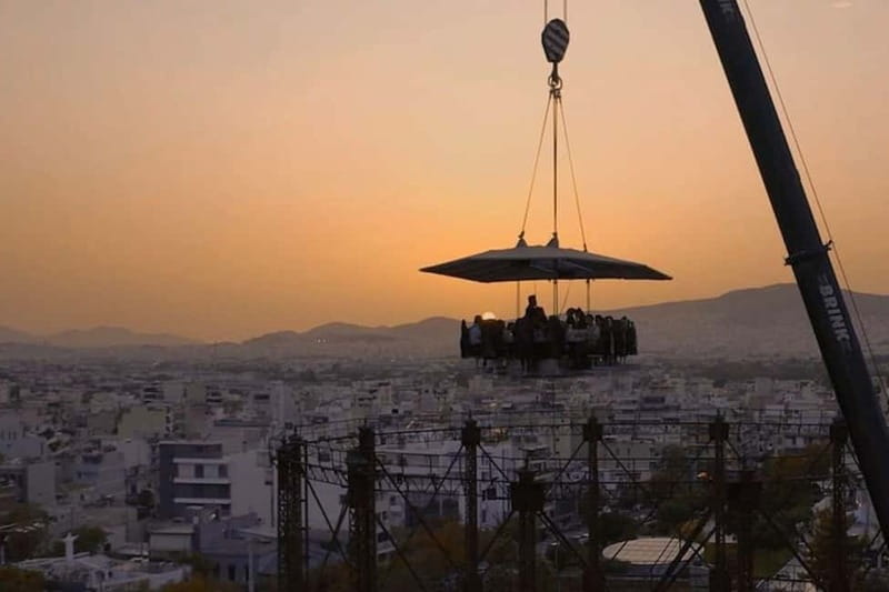 Athens: Dinner in the Sky Experience - Key highlights you’ll feel from the start