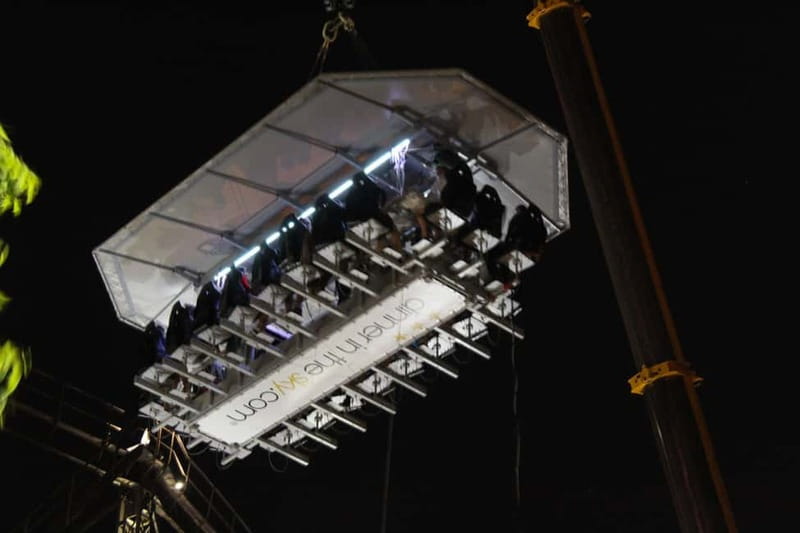 Athens: Dinner in the Sky Experience - Dinner in the Sky Athens: what 40 meters really changes