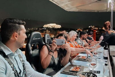 Athens: Dinner in the Sky Experience - Getting to Technopolis Park without stress (and where it ends)