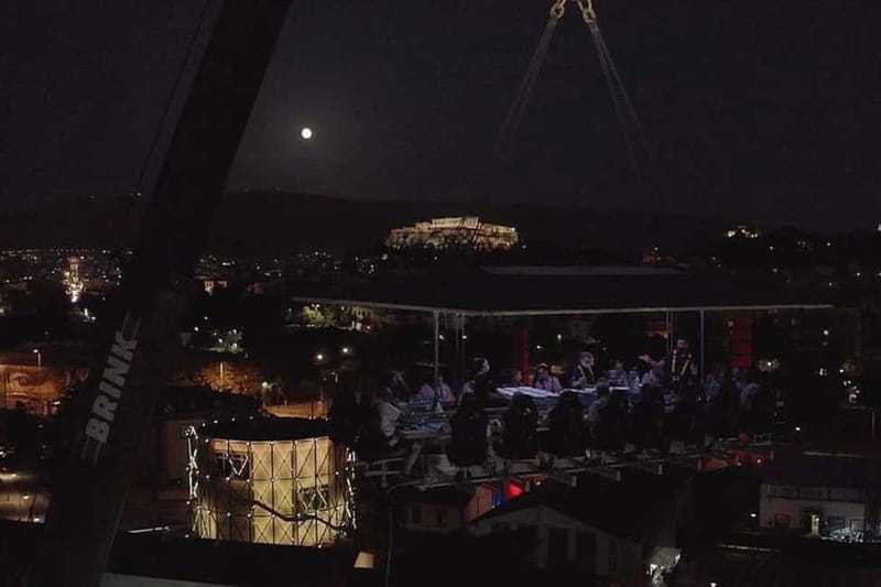 Athens: Dinner in the Sky Experience - Sunset vs starlight: which night should you choose?