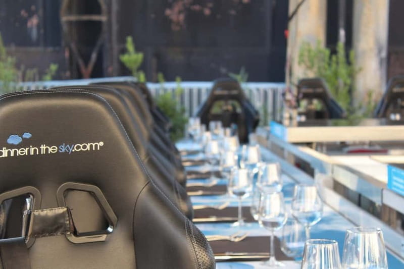Athens: Dinner in the Sky Experience - After dinner: a practical plan for bars in Gazi