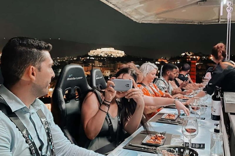 Athens: Dinner in the Sky Experience - Getting to Technopolis Park without stress (and where it ends)