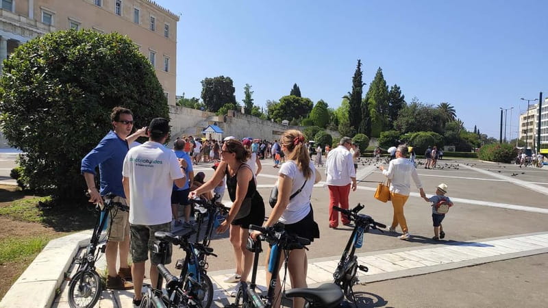 Athens: Discover the City Electric Bike Tour - Athens by wheels: why an electric bike works so well