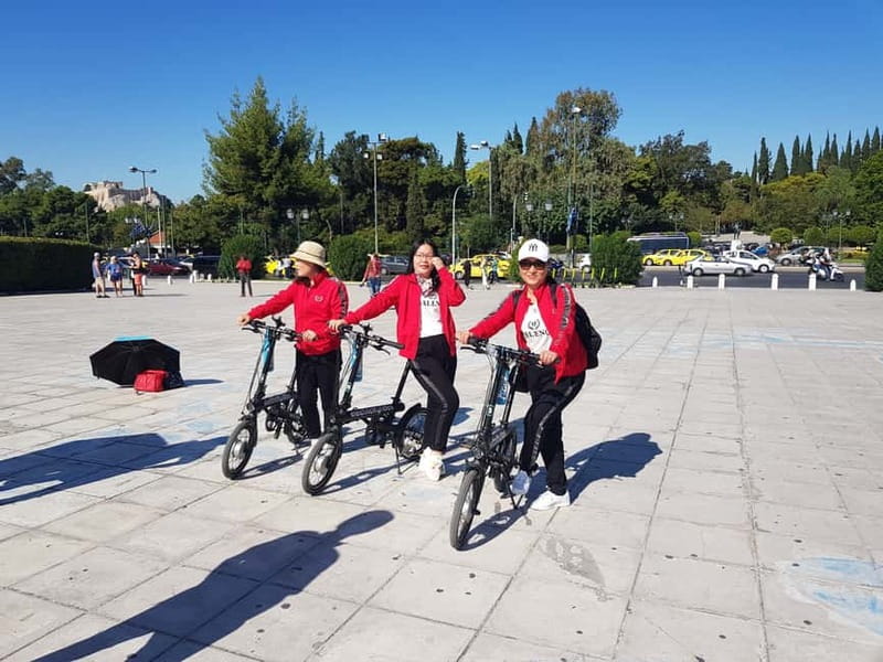 Athens: Discover the City Electric Bike Tour - Ancient Agora and Monastiraki: the classics plus everyday street life