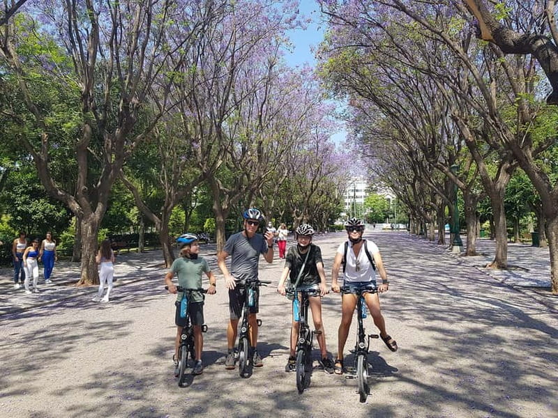Athens: Discover the City Electric Bike Tour - Stop by stop: from local markets to the neoclassical Athens Trilogy