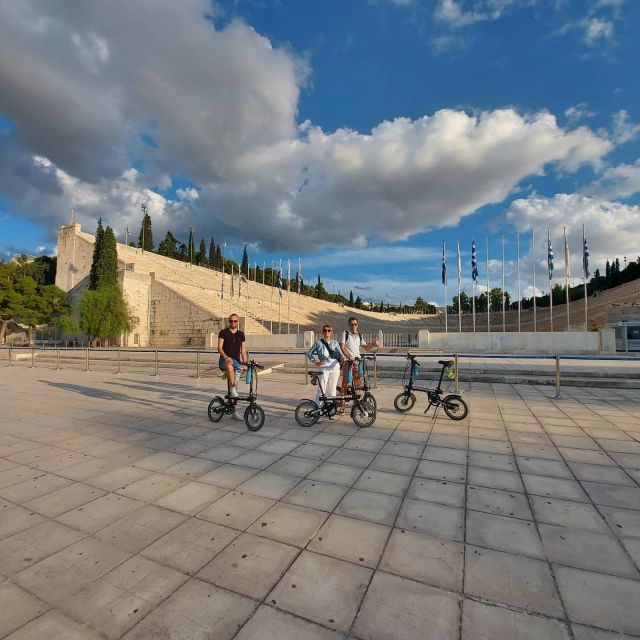 Athens: Discover the City Electric Bike Tour - Plaka, Anafiotika, and the way neighborhoods layer over each other