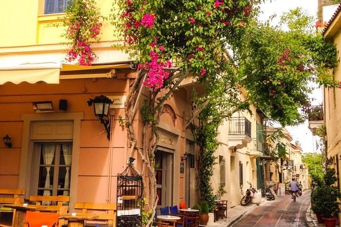 Athens Electric Bike Tour - Plaka to the Roman and ancient Athens corridor: your photo loop through time