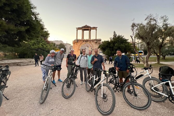 Athens Electric Bike Tour - Meeting point to your first wow factor: Apostolou Pavlou and the start briefing