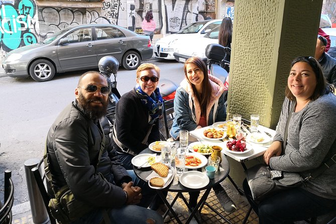 Athens Evening Food Tour - What’s on your plate: from filo pie to mezedes and dessert