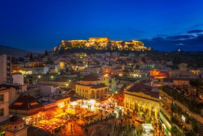 Athens: Evening Food Walking Tour - Monastiraki: the first tastings and the Greek ingredient basics