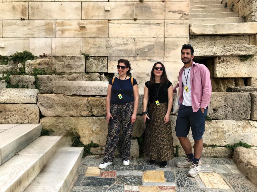 Athens: First Access Acropolis and Parthenon Guided Tour - Security checks, skip-the-line, and timed entry: The practical stuff