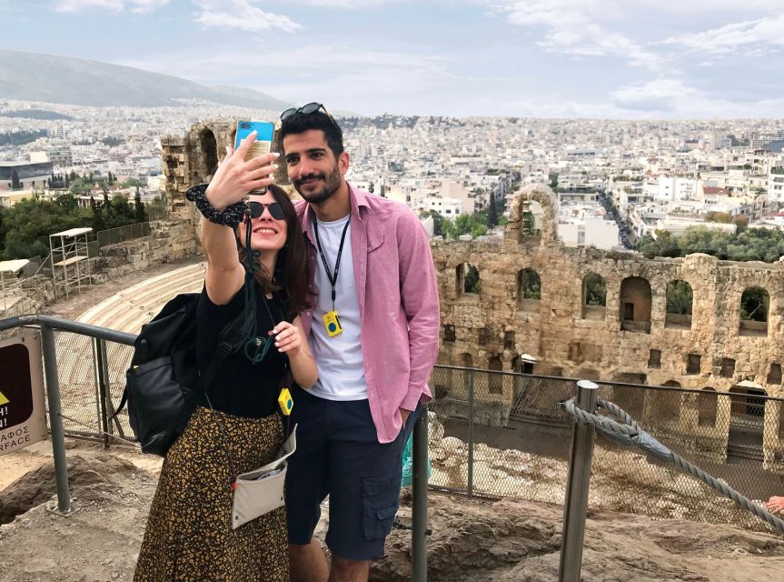Athens: First Access Acropolis and Parthenon Guided Tour - Meeting point and start time: Don’t gamble