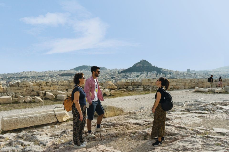 Athens: First Access Acropolis and Parthenon Guided Tour - Straight Route to the Parthenon: What you actually see