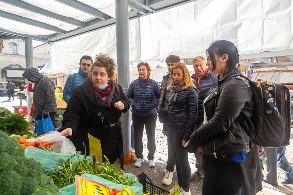 Athens: Food Market Visit and Cooking Class with Wine - Tips so your 4 hours go smoothly