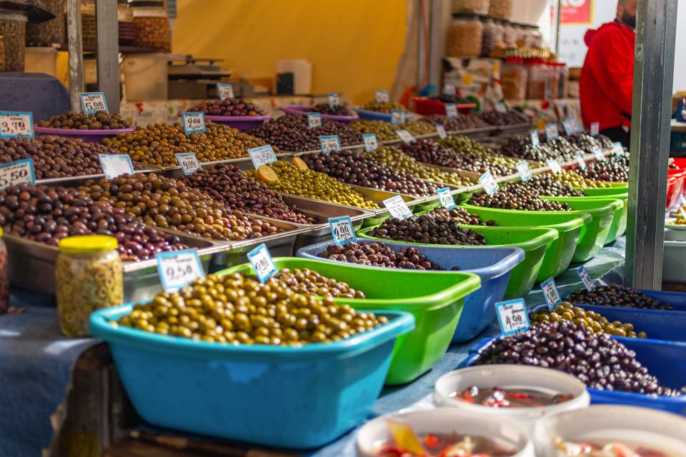 Athens: Food Market Visit and Cooking Class with Wine - The menu: five dishes that teach core Greek flavors
