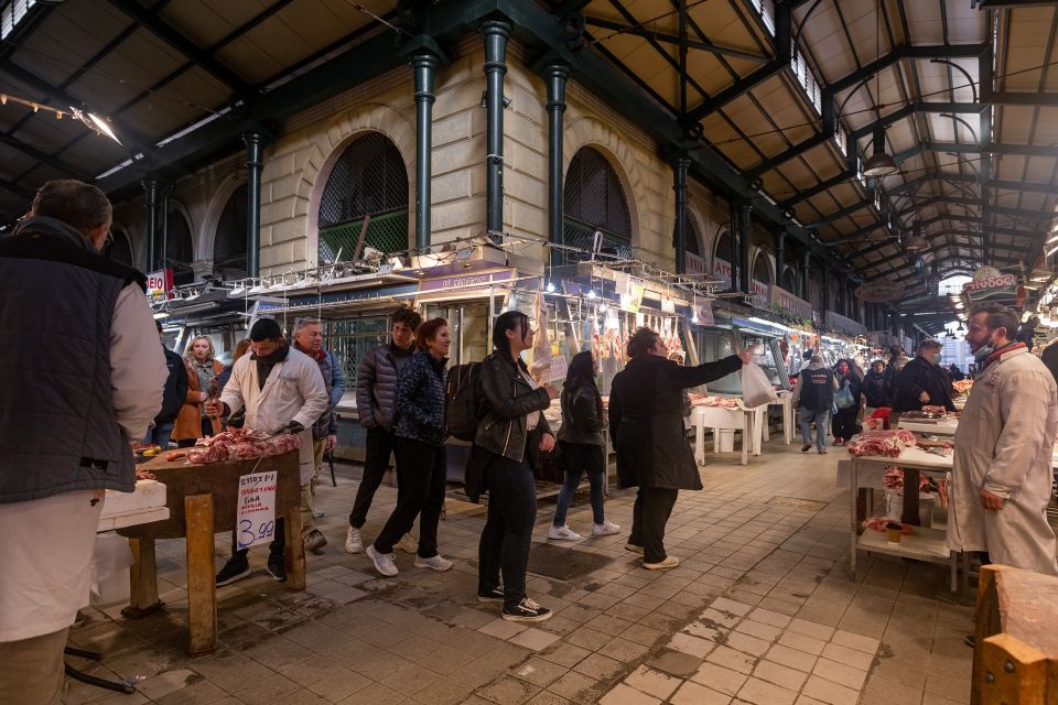 Athens: Food Market Visit and Cooking Class with Wine - Market walk to cooking class: what can feel slow, and what keeps it moving