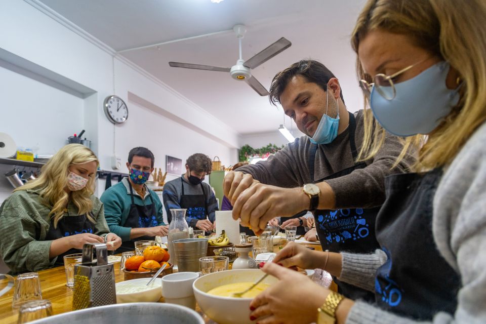 Athens: Food Market Visit and Cooking Class with Wine - Who this cooking class suits best