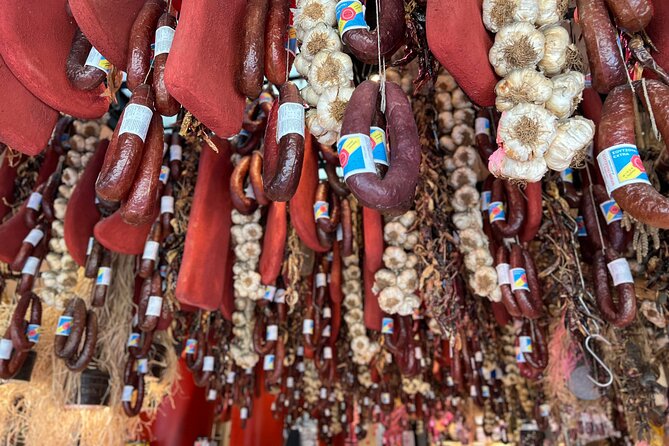 Athens Food Tour with 10+ Tastings of Greek Traditional Dishes - Stop 2: Central Market energy for seafood, meats, fruits, and vegetables