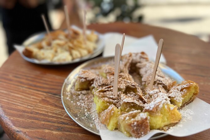 Athens Food Tour with 10+ Tastings of Greek Traditional Dishes - Stop 4: Plaka-style lanes near the Acropolis slopes