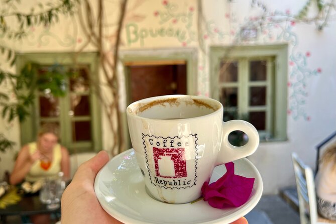 Athens Food Tour with 10+ Tastings of Greek Traditional Dishes - Drinks on the tour: coffee, wine, and ouzo without the awkwardness