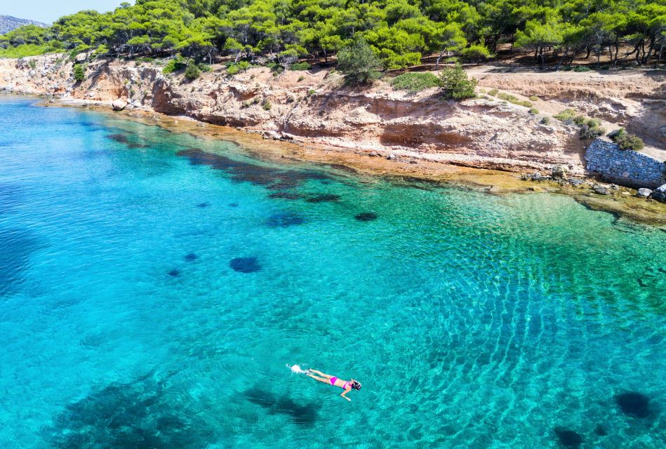 Athens: Full-Day Island Hopping Cruise with Lunch & Transfer - The vibe: a full day of sea time, not just another ferry