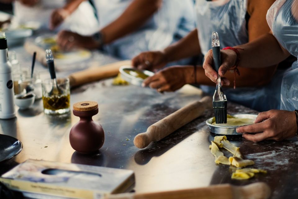 Athens: Greek Cooking Class & Dinner on a Rooftop - Psirri + Monastiraki to Rooftop Parthenon Views