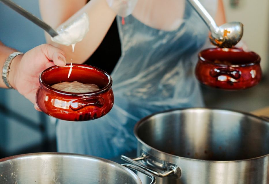 Athens: Greek Cooking Class & Dinner on a Rooftop - Two Traditional Pies: Spinach and Milk Pie Skills You’ll Use Again