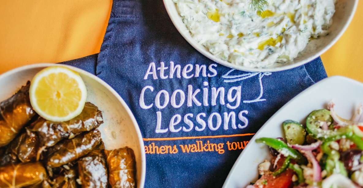 Athens: Greek Cuisine Cooking Class and 3-Course Dinner - Hill Athens and the Athens feel you’ll remember