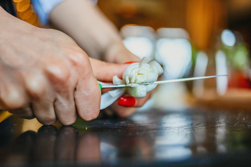 Athens: Greek Cuisine Cooking Class and 3-Course Dinner - The meal part: wine, tasting, and eating with views