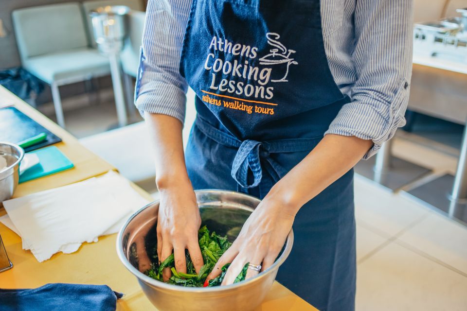Athens: Greek Cuisine Cooking Class and 3-Course Dinner - Who this Athens cooking class suits best