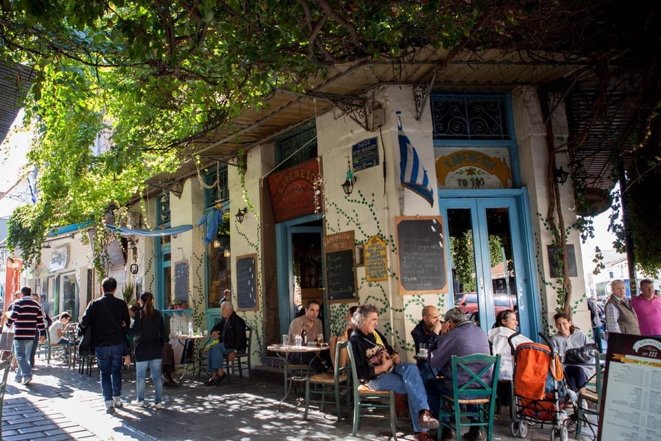 Athens: Greek Food Discovery Small Group Walking Tour - Syntagma Square and Plaka: coffee, breakfast vibes, and the first tastings