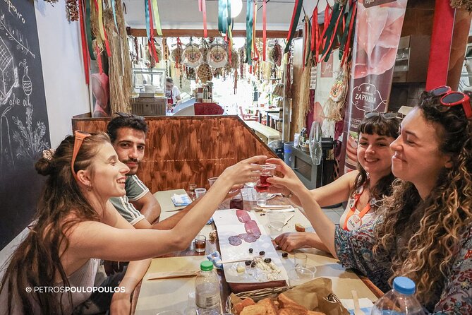 Athens, Greek food tour including market visit - Key Highlights Worth Showing Up For