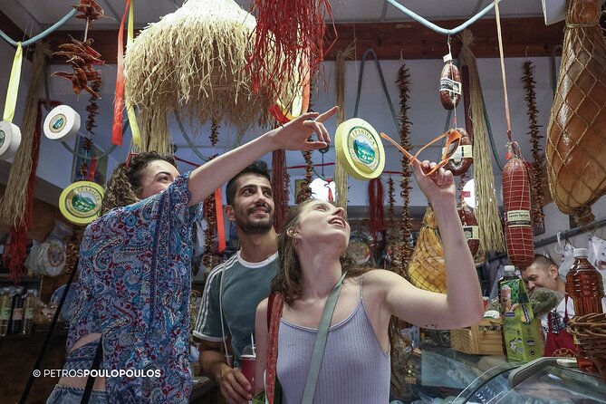 Athens, Greek food tour including market visit - Ending in Psyri with Souvlaki: The Last Bite That Makes It Feel Complete
