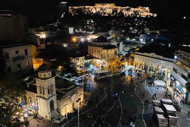 Athens Greek Food Tour Small-Group Experience - The Commercial Triangle stop: a Mediterranean diet primer you can taste