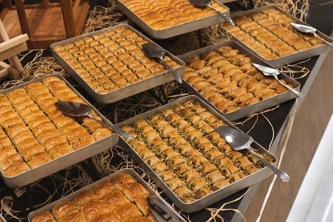 Athens Greek Food Tour Small-Group Experience - Aiolou Street food: pies, souvlaki, and vegetarian comfort food