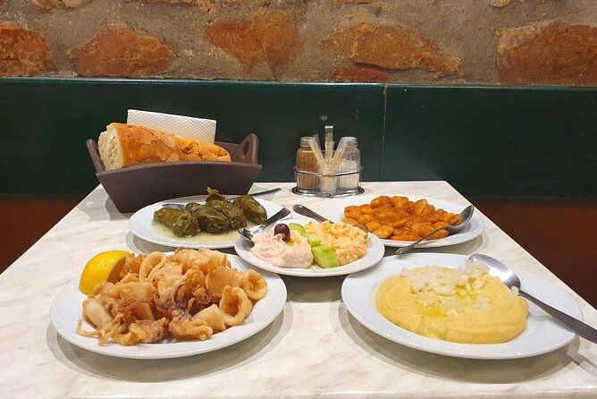 Athens Greek Food Tour Small-Group Experience - Psyrri: the most social part with meze and local drinks