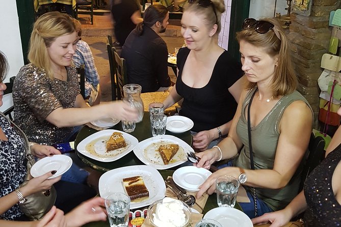Athens Greek Food Tour Small-Group Experience - Monastiraki finish: views, desserts, and a Greek-only product taste