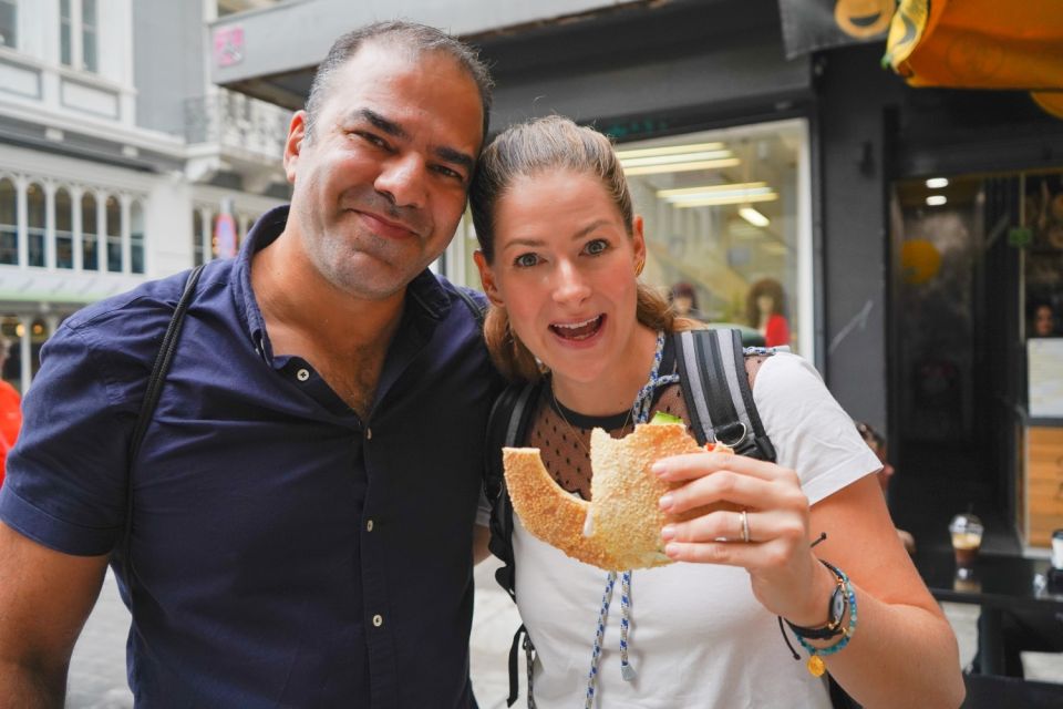 Athens: Greek Street Food Tour - Athens Street Food on a Guided Walk: What Makes It Worth Your Time