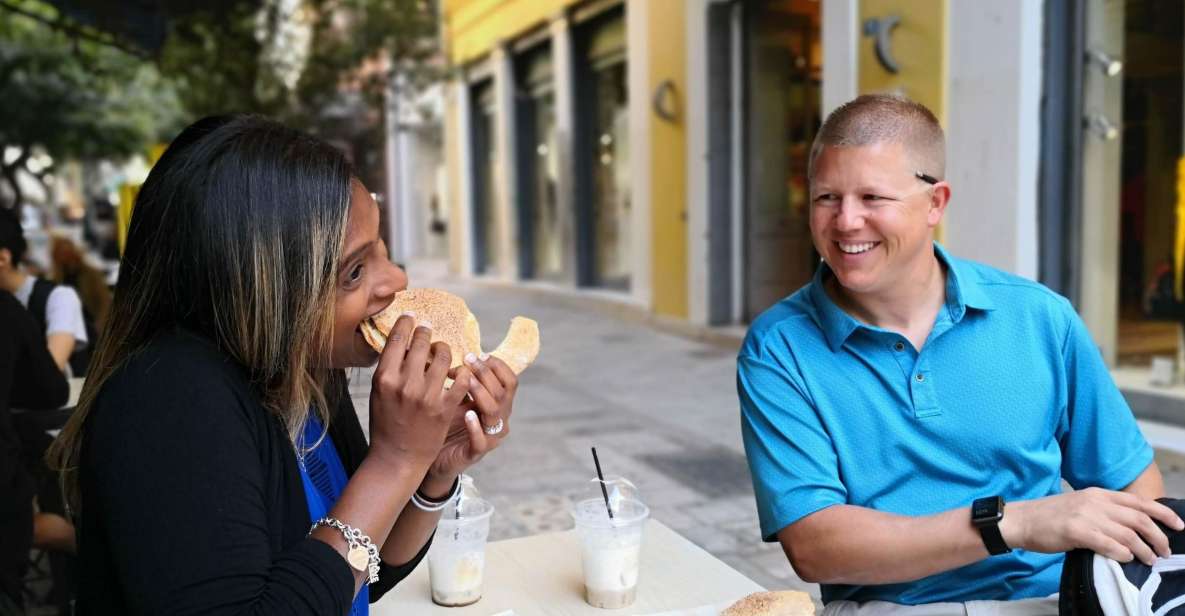Athens: Greek Street Food Tour - Where to Meet: Athinas 7 and the Monastiraki Exit Hack