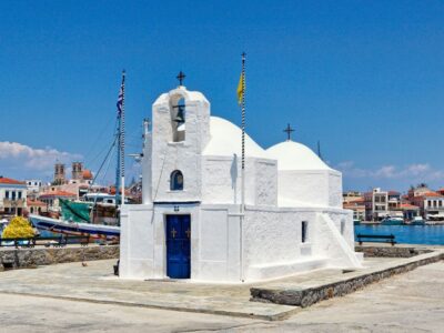 Athens: Guided Day Trip to Aegina Island with Swimming - Getting to Aegina: Piraeus, ferry timing, and sea-sick reality