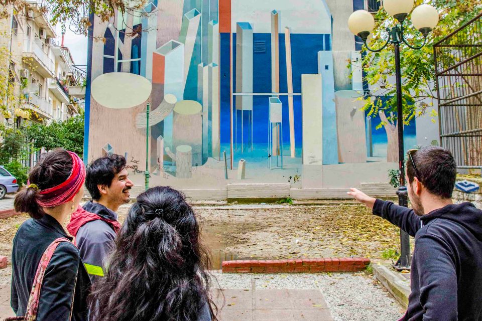 Athens: Guided Street Art Walking Tour - Key highlights worth centering