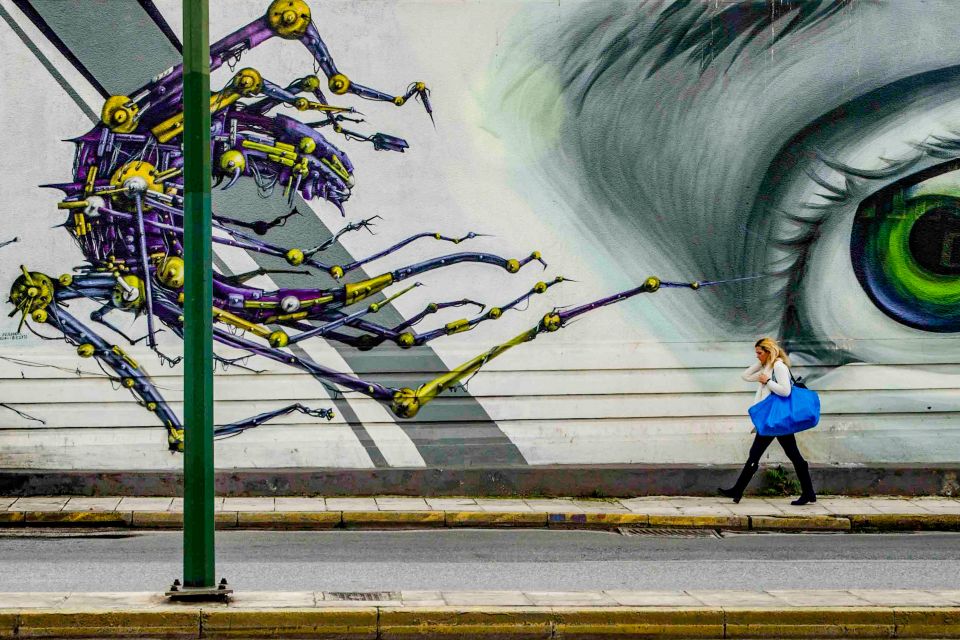 Athens: Guided Street Art Walking Tour - Price of $57 for a street artist guide: value check