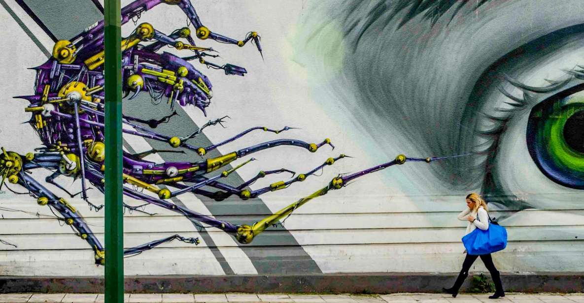 Athens: Guided Street Art Walking Tour - Why Athens street art beats the usual postcard route