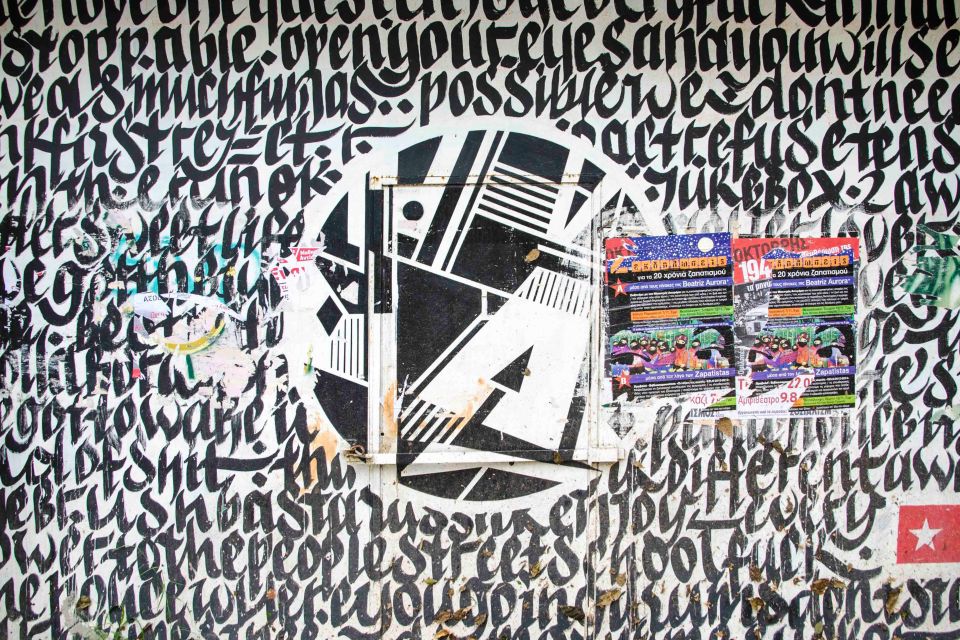 Athens: Guided Street Art Walking Tour - Psyri first: where contemporary Athens feels close up