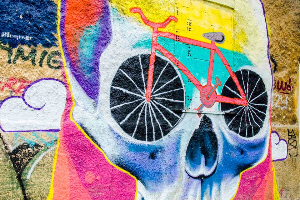 Athens: Guided Street Art Walking Tour - Gazi murals and graffiti: modern Athens with teeth