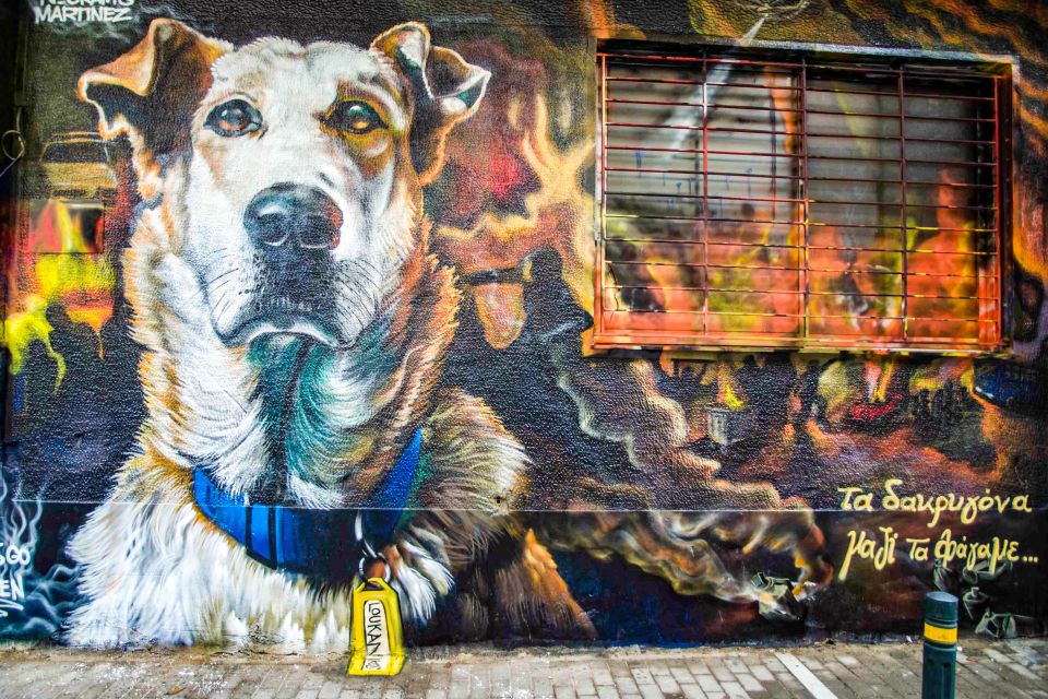 Athens: Guided Street Art Walking Tour - Monastiraki walls: older streets, newer arguments