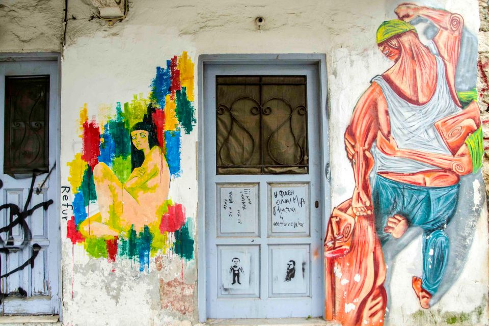 Athens: Guided Street Art Walking Tour - How the tour reads Greece’s economic and social crisis