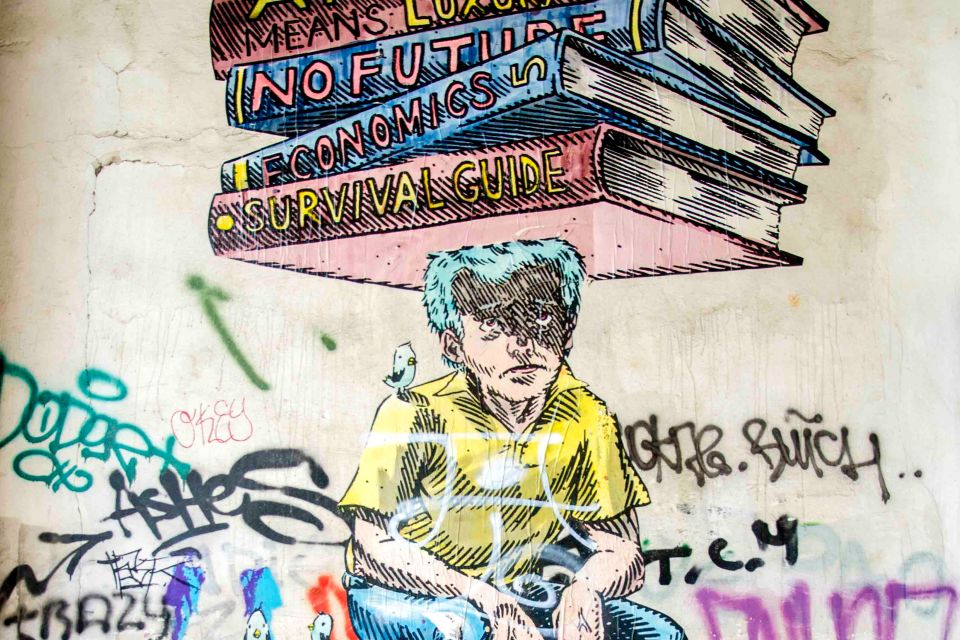 Athens: Guided Street Art Walking Tour - Pace, group vibe, and what 3 hours really feels like