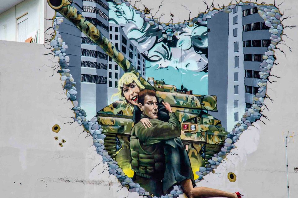 Athens: Guided Street Art Walking Tour - Starting near Thissio: meeting point and getting there fast